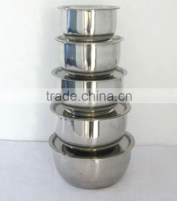 10 pcs Stainless Steel India Stock Pot