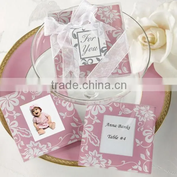 personalized glass coasters wedding,wedding favors glass coaster