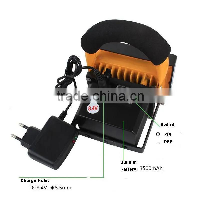 H03 portable rechargeable led work light dimmable rechargeable led work light
