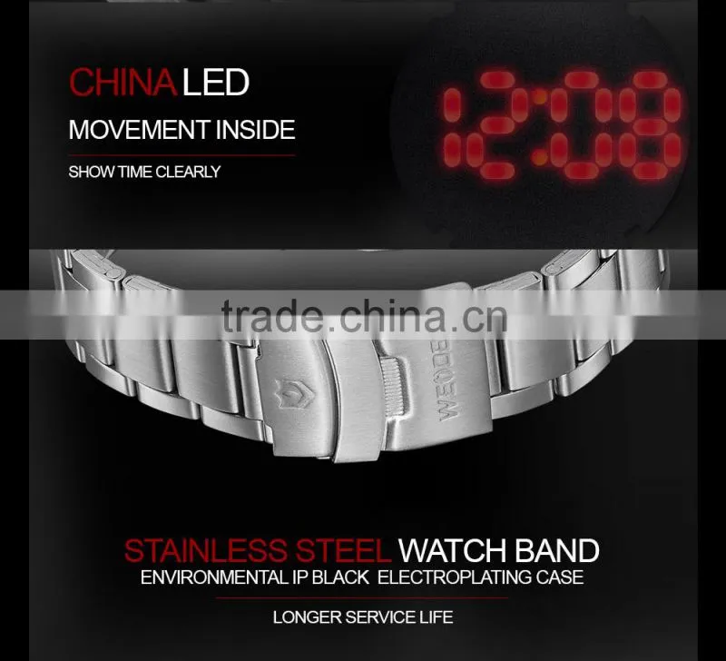 WEIDE Brand Digital Watch Big Watch 2015 New Style Watch