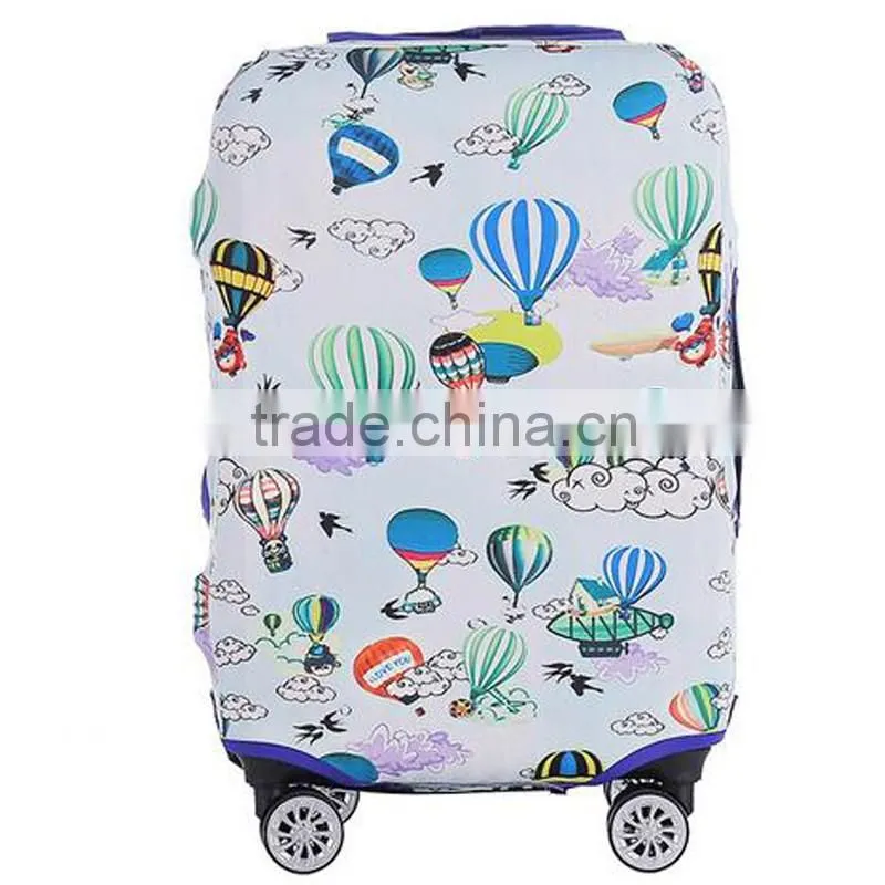 High Elasticity Spandex Protective Luggage Cover Trolley Bag Cover