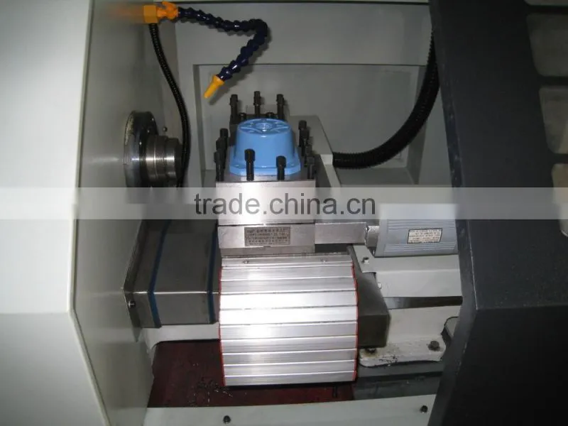 MINI CNC LATHE MACHINE WITH AUTO FEEDER SYSTEM CK0640A Model
