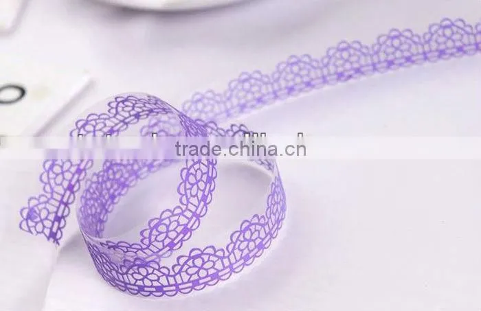 Multi DIY lace decoration tape