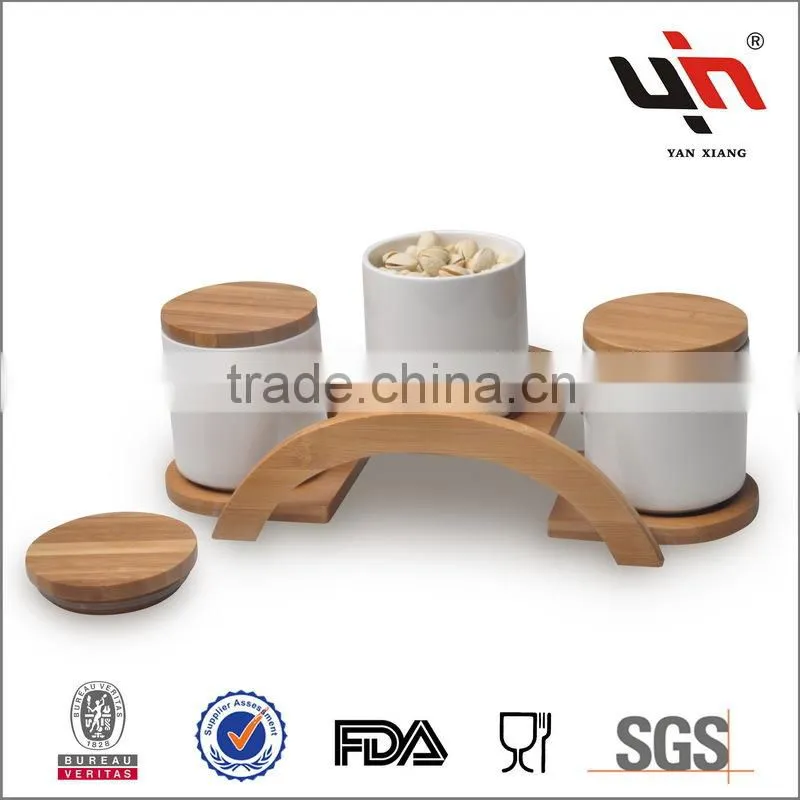Ceramic Spice Jars With Lid