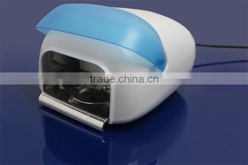Pro. 36W Digital UV Gel Lamp Curing Tube Light Nail Art Dryer Salon 4 X 9W AC 110V 220V