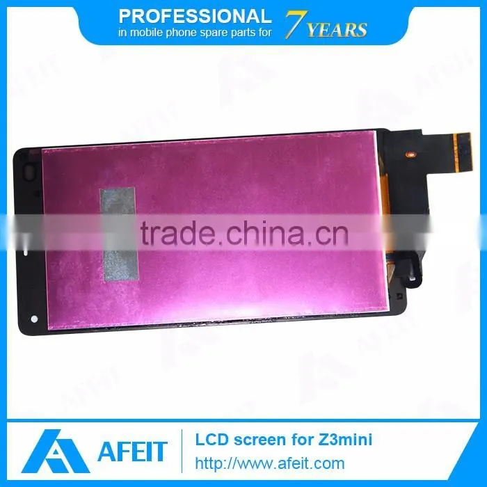 Competitive price for sony xperia z3 compact lcd screen display