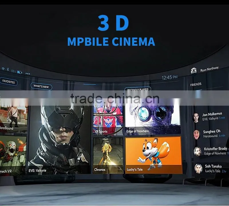 Good price and good quality vr 3D Glasses vr box for Smart phone