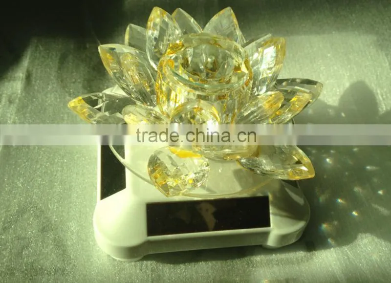 Wholesale solar display display, roating with daylight no need battery