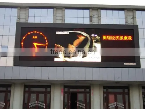 P10 led tv display module 16*16