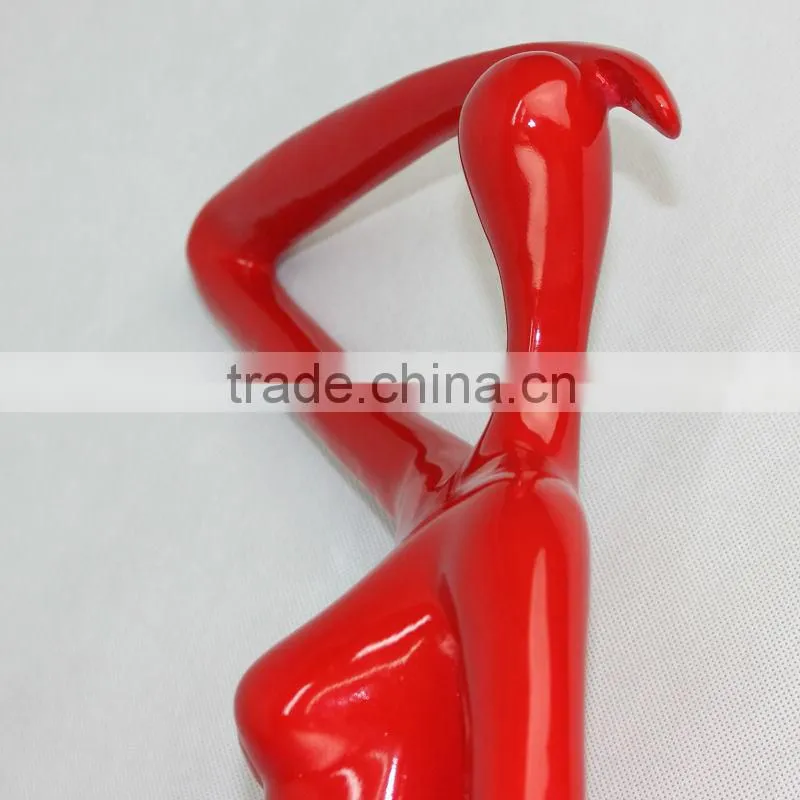 DS130001 resin sexy lady handicrat home decor&art show crafts