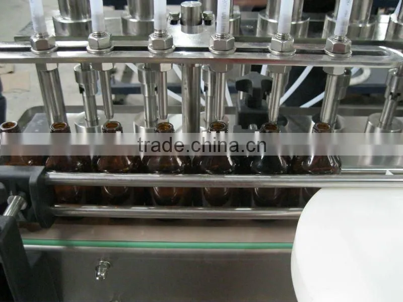 NP-MFC glass bottle filling and sealing machine
