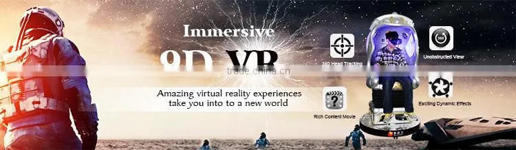 The Hottest IAAPA Theater virtual reality heas vr 9d cinema