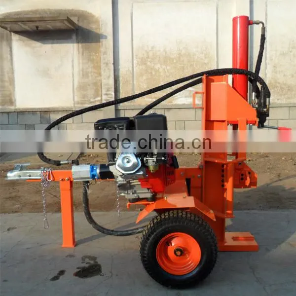 new type 20-30t 530-610mm horizontal and vertical hydraulic diesel wood splitter machine with take-off with CE from China