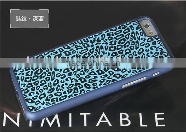 2016 new products for custom iphone 6 hard case with printing logo