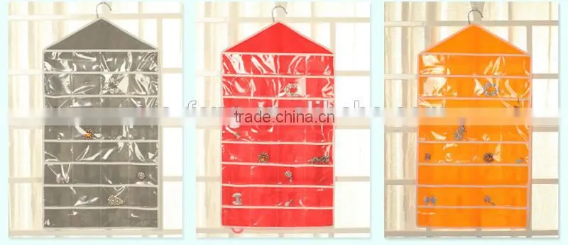 clear garment storage bags/Jewellery Storage Organiser