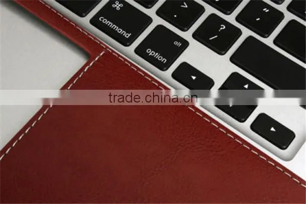 PU Leather 13 inch Laptop case Sleeve Bag Cover for MacBook Air