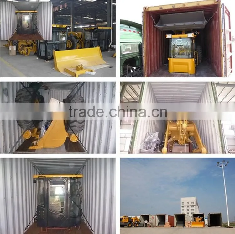 China high quality SDLG LG953 wheel loader tire chains