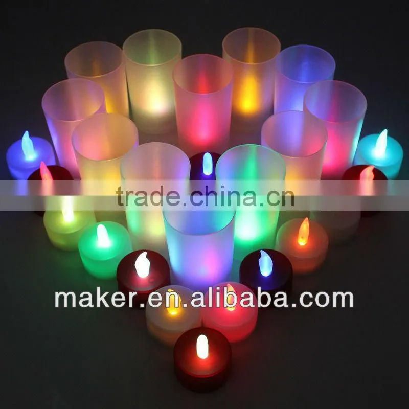 Plastic Candle Light LED Candle