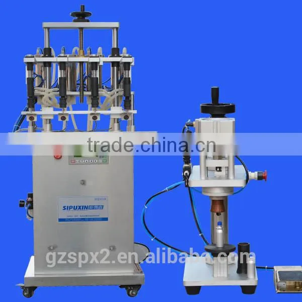 SPX Small Perfume Bottle Filling Machine