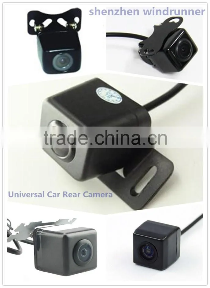 HD night vision universal mini car front camera waterproof rear view camera