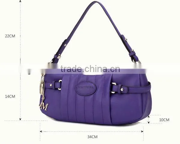 yiwu bags manufacturer 2014 new arrival fashion designer lady handbag for christmas gift bag