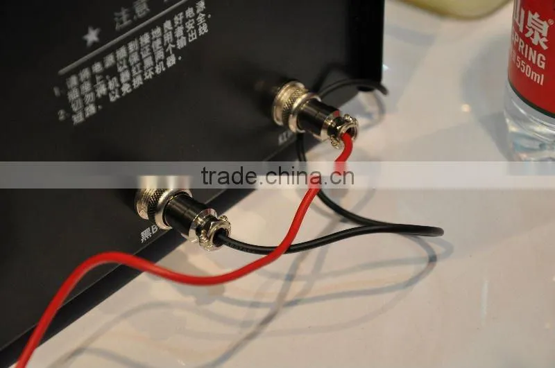 Etch on metal marking machine