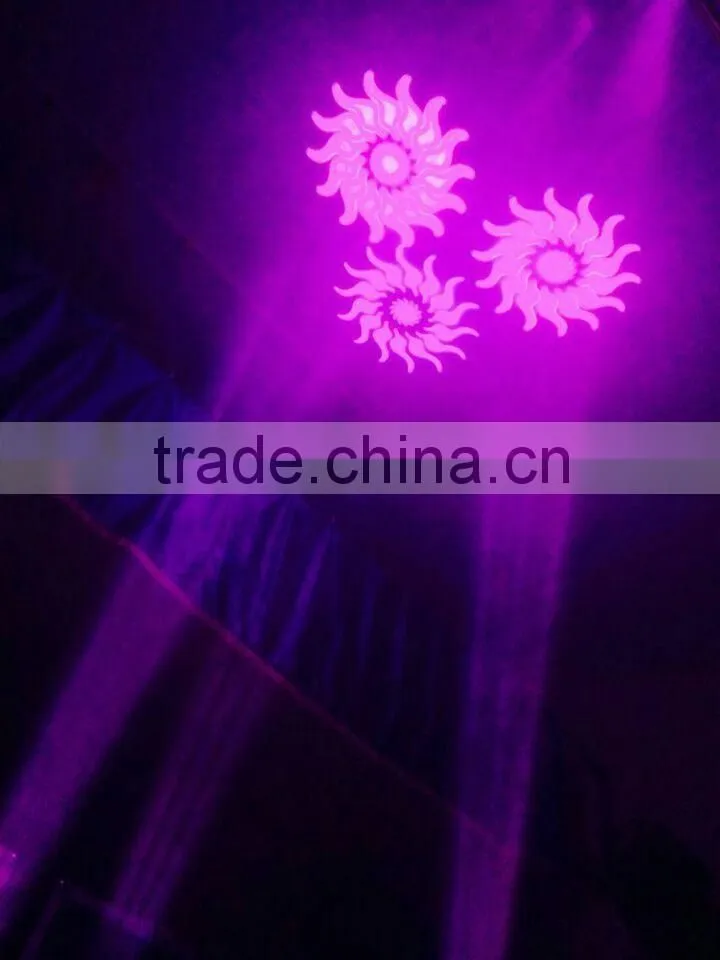 10W LED Mini Spot Moving Head Club DJ Stage Lighting