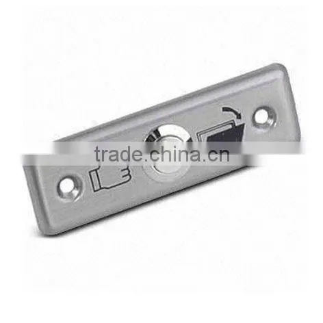 Stainless Steel Exit Button