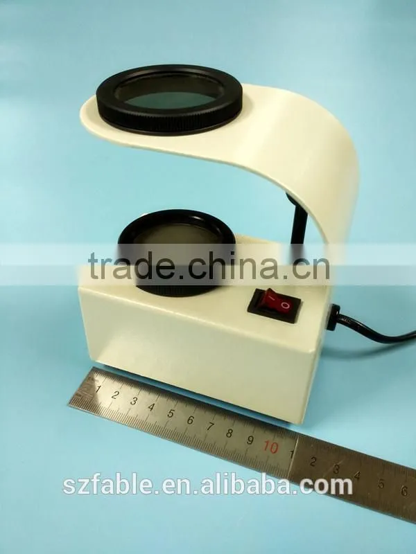 Table gem polariscope/ desktope polariscope