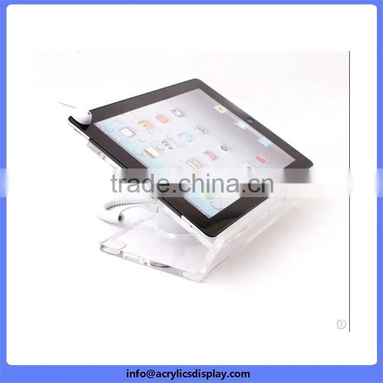 Made in china Trade Assurance tablet pc display stand acrylic material