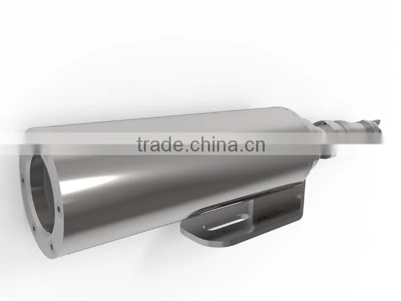 Deep water salvage straight cylinder inspection camera