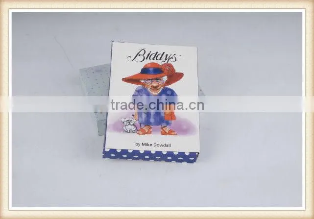 print trading card game