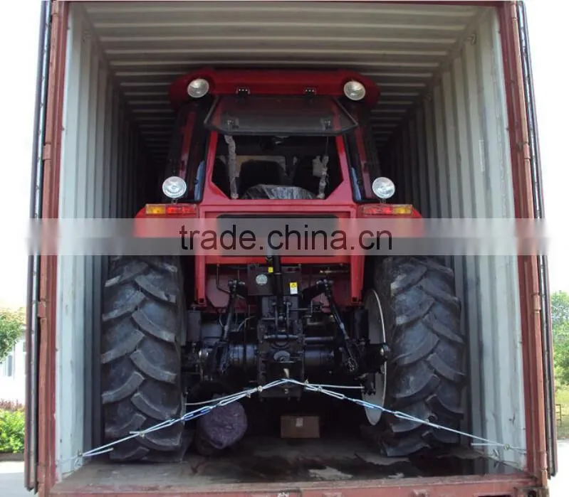 Hot selling DQ1004 100HP 4WD China Cheap Agricultural Tractor with Sunshade
