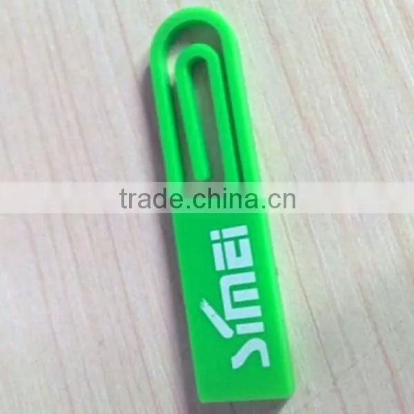 custom paper clip usb flash drive 3.0 32gb