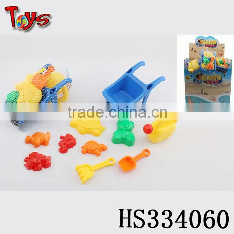 13PCS beach play kids sand tools toy bucket truck