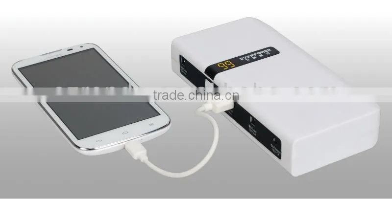 Multi-function 14000mAh car jump start battery pack