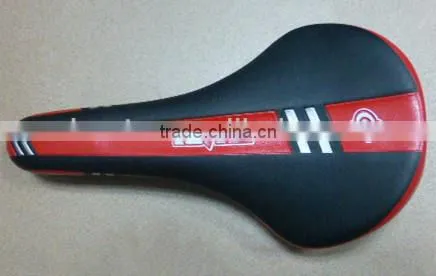 hot selling high quality wholesale price durable colorful comfortable leather MTB saddles bicycle parts