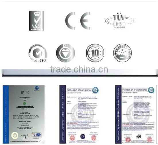 CE Approved Single Wire Shot Blasting Machine