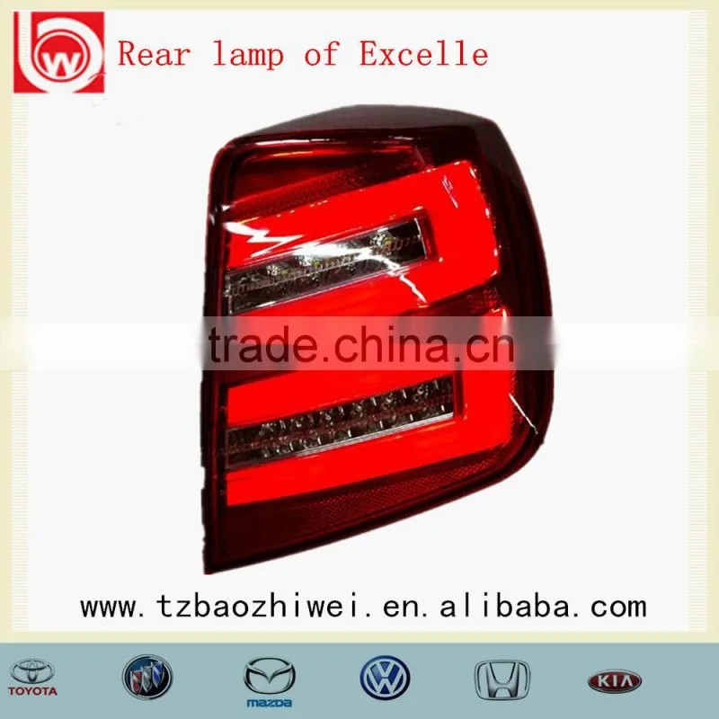 LED OEM vehicle car tail lamp light rear lamp light for Buick Excelle