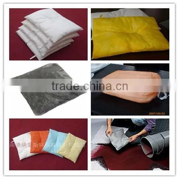 Oil Absorbent Pillows for pollution control