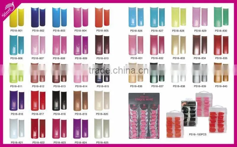 500pcs children nail tips wholesale