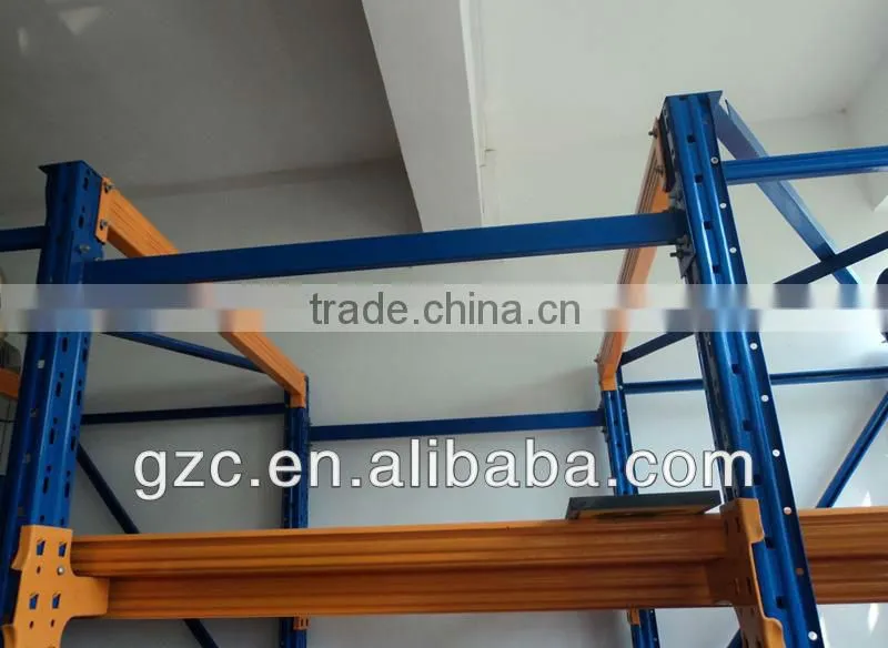 Warehouse Storage Logistics Equipment High Density Drive in Rack Pallet Racking