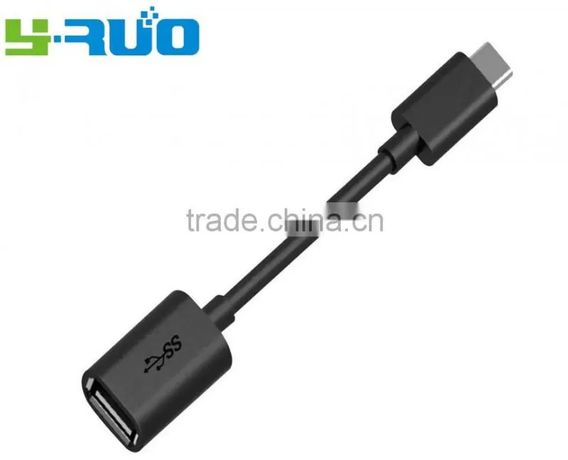 USB Type C 3.1 to USB A Female Data Sync Cable Ultra-fast Data transfer/sync (up to 10 Gbps), Type C to USB A male, OTG, Micro 5