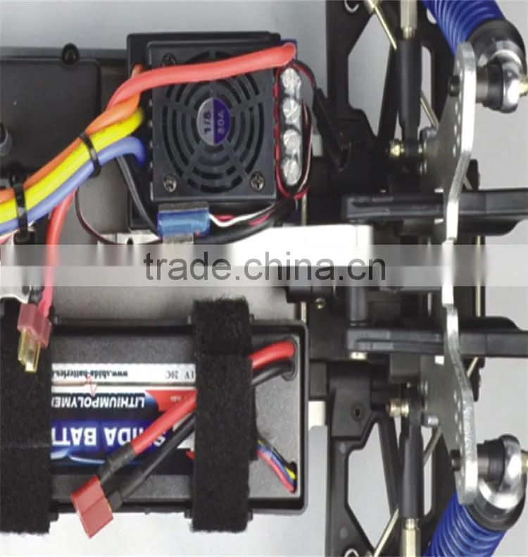 kyx 1/8 scale 4wd brushless ready to run buggy
