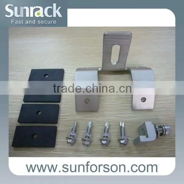 Solar Roof Hook/Solar Mount Roof Hook/ Standing Seam Roof Hook