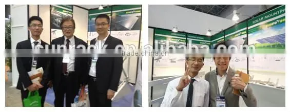 Wholesale pv panel structure for tin roof from China