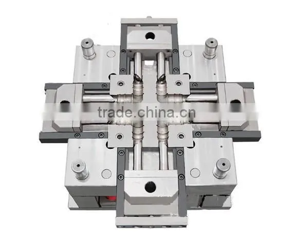 130 Ton HDPE pipe fitting making machine with high energy saving system
