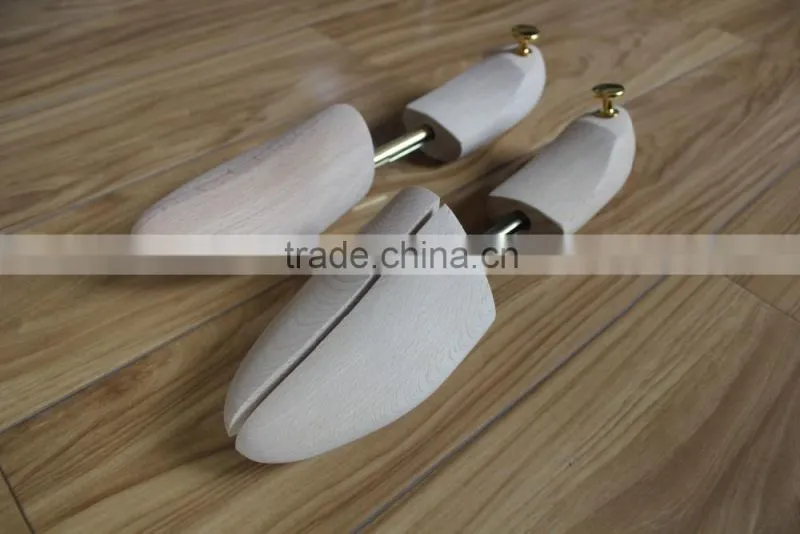 beech wood with handles shoe stretchers