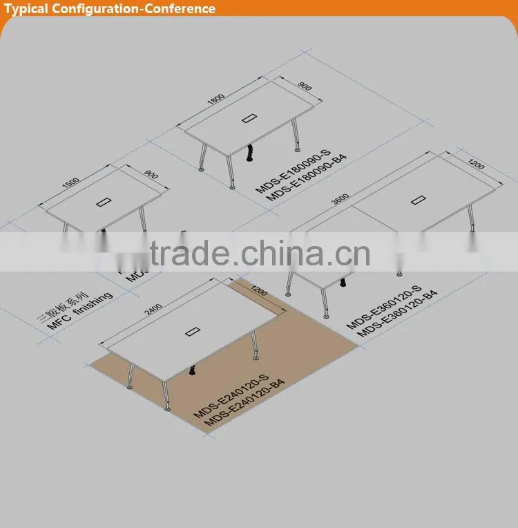 Modern metal office furniture for Sale