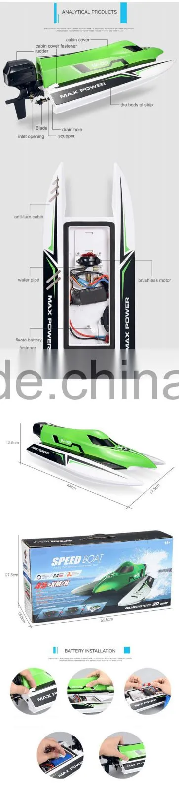 High quality rc ship remote control fishing boat rc large scale ship models